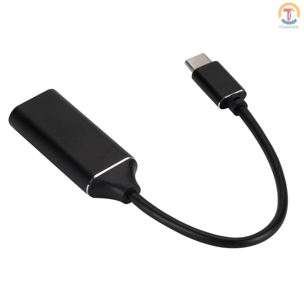 Bộ Chuyển Đổi Từ Usb Type-C Sang Hd 4k 30hz Usb 3.1 Sang Hd Chuyên Dụng