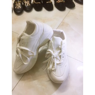 Giày thể thao độn đế 3p