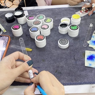set gel vẽ 12 màu