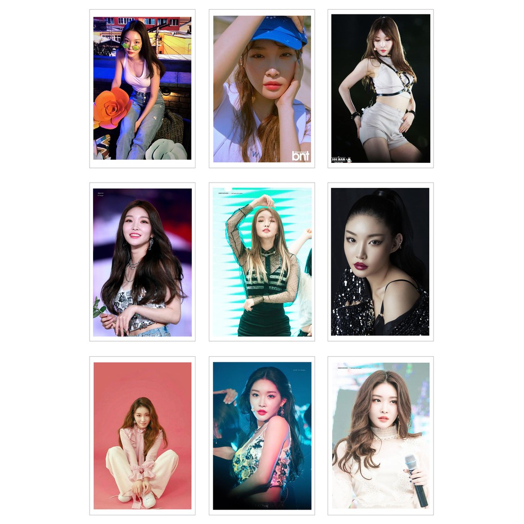 Lomo Card Ảnh CHUNGHA ( 36 ảnh)