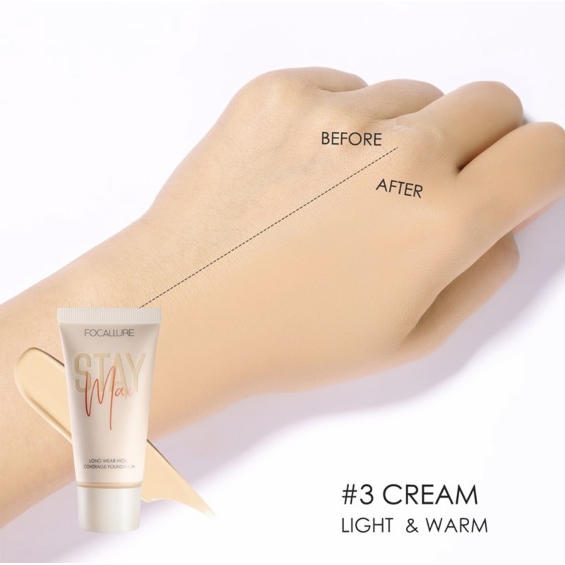 Kem Nền Focallure Max Stay | BigBuy360 - bigbuy360.vn