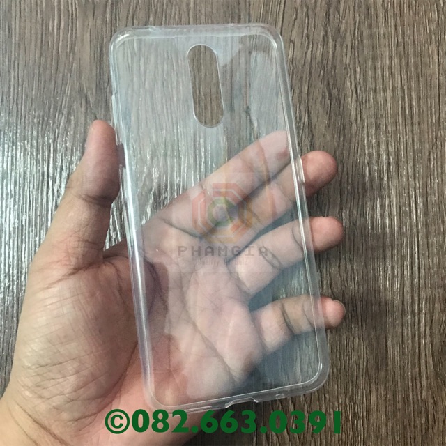 Ốp lưng Nokia 3.2 dẻo trong, dẻo màu đen (có video)