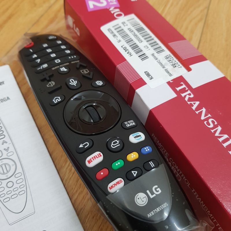 REMOTE ĐIỀU KHIỂN TIVI LG MR18BA//MR2019//MR20GA HÀNG CHÍNH HÃNG