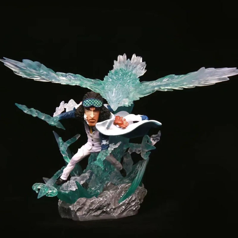 Mô Hình Nhân Vật Trong Phim One Piece 3 Ver. Mô Hình Nhân Vật Kizaru Aokiji Akainu Kuzan Sakazuki Borsalino Bằng Chất Liệu PVC