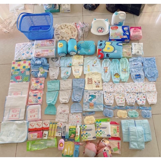 Combo đồ sơ sinh trọn gói