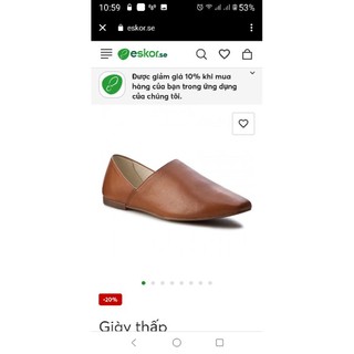 giày lười vagabond