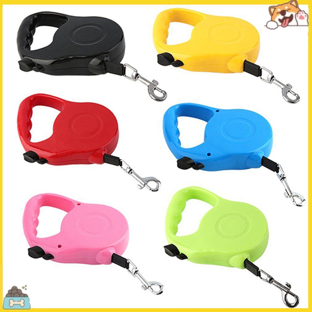 Dây Dắt Thú Cưng Kéo Dài 3m 5m