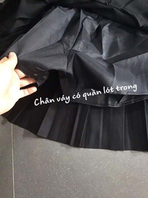 Chân váy xoè tennis xếp ly Umi dáng ngắn | BigBuy360 - bigbuy360.vn