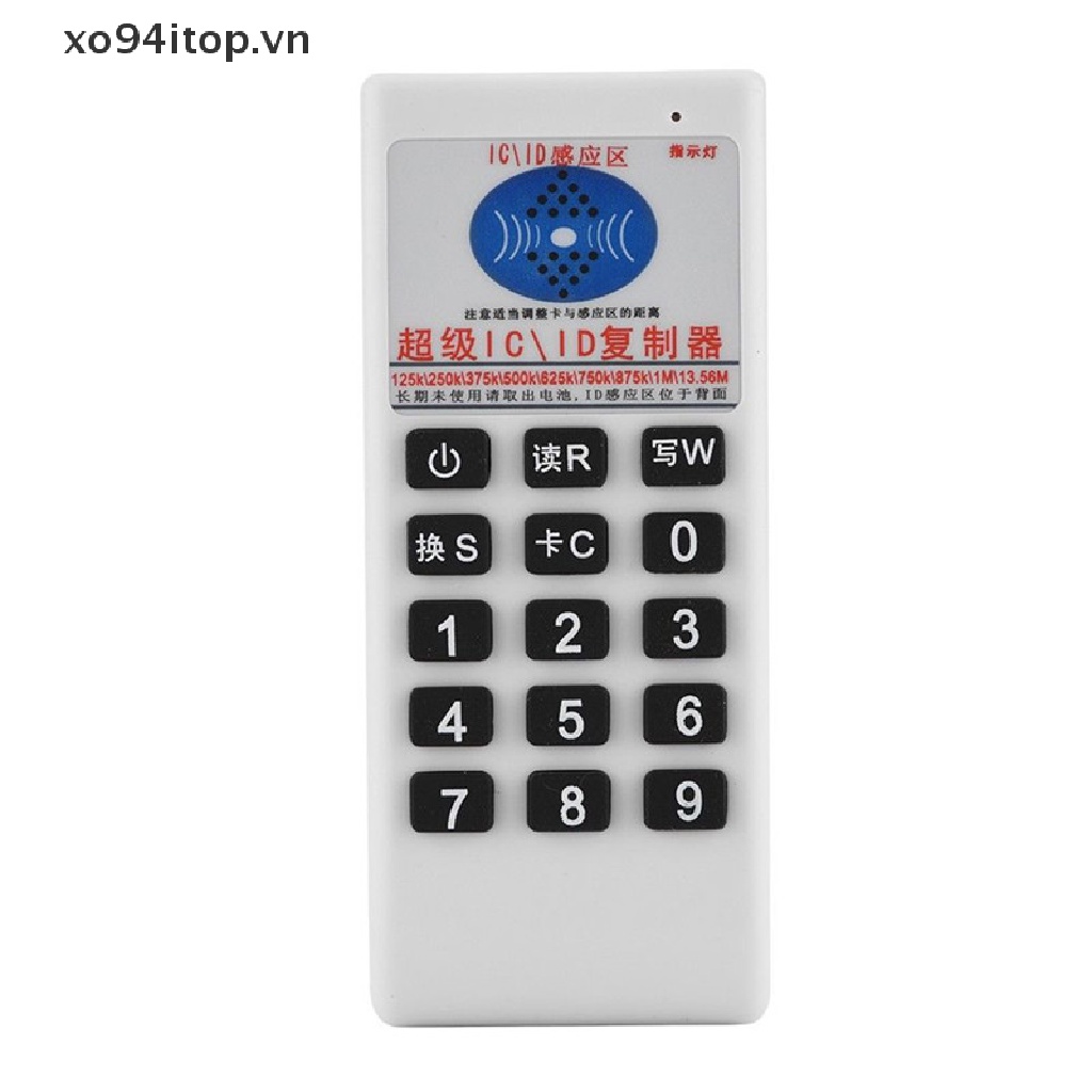 Đầu Đọc Thẻ ID RFID IC NFC Kèm 6 Thẻ