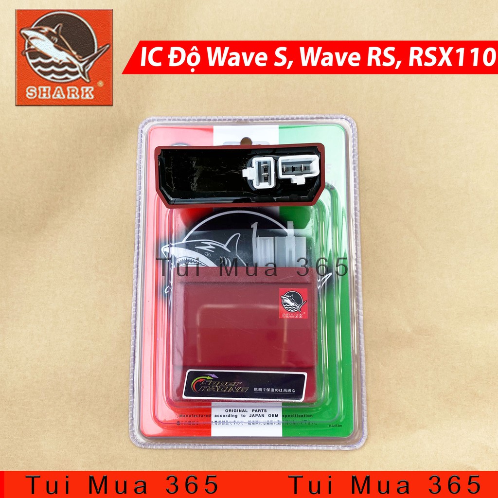 [ECU] IC Shark mở tua Dream Thái Lan 110cc