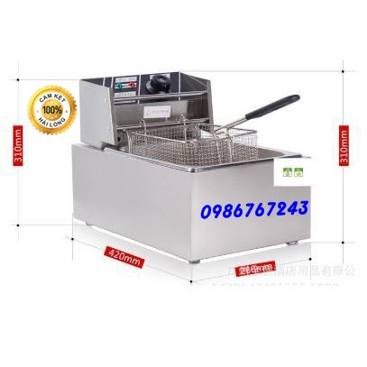 Bếp chiên nhúng đơn JL-81