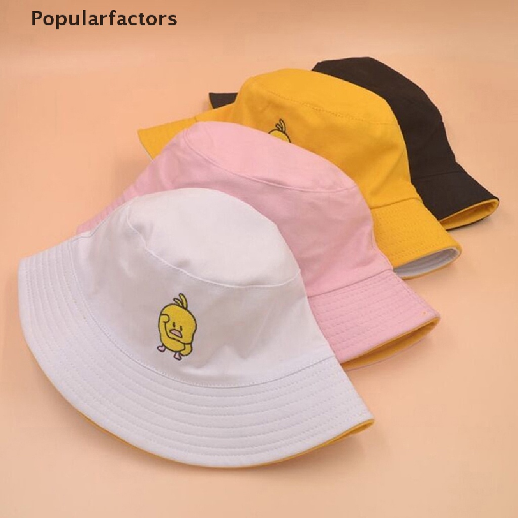 Mũ bucket Chất Liệu cotton Thời Trang Cho Nam Nữ