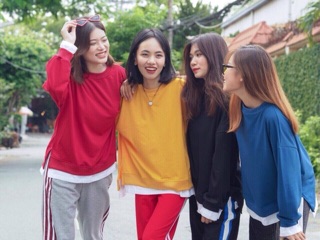 Áo sweeter chuẩn hàn