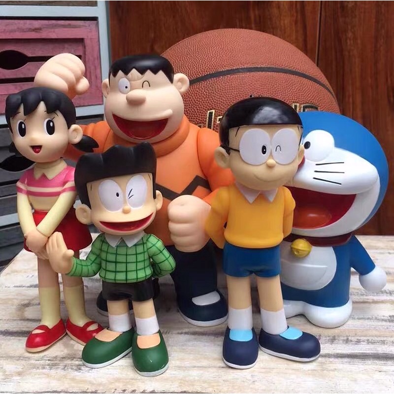 Bộ mô hình các nhân vật Doraemon