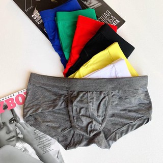 [Quần lót] BRIEF MEN - Chất liệu thun cotton co giãn 4 chiều