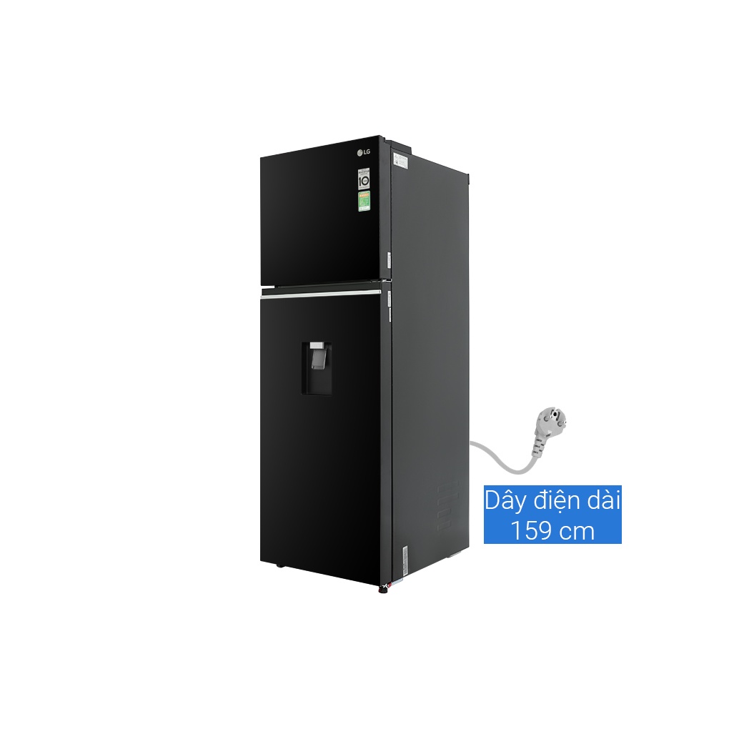 GN-D332BL - Tủ lạnh LG Inverter 334 lít GN-D332BL