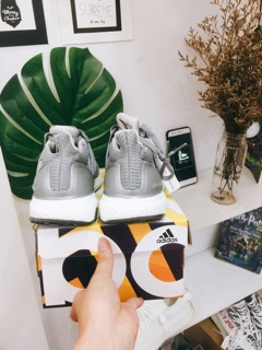 [ẢNH THẬT VÀ VIDEO CẬN CẢNH ] Giày thể thao Ultra Boost 4.0 xám