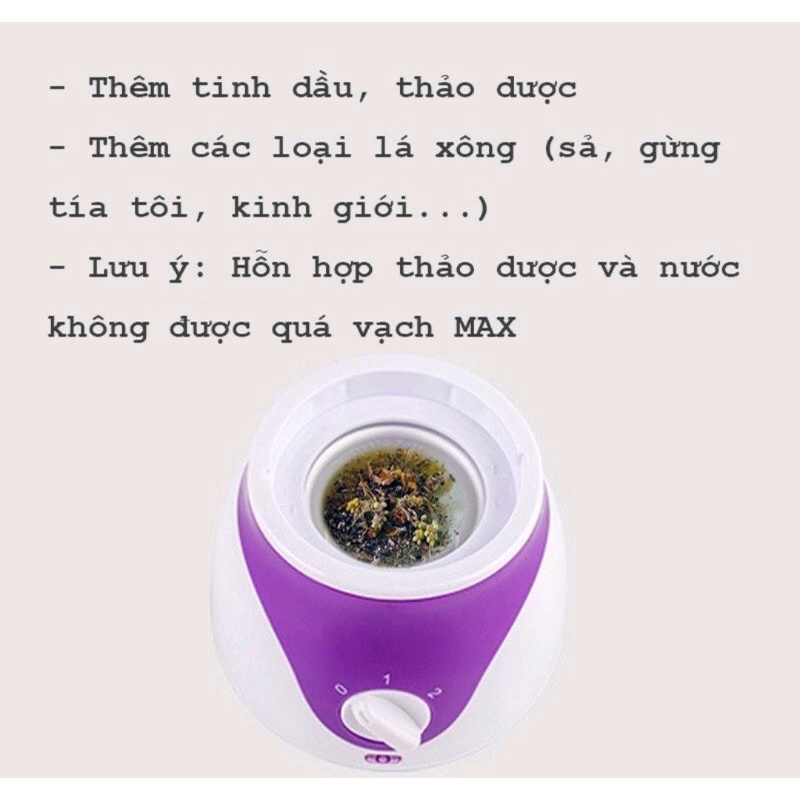 Máy xông mặt mũi NTFS-618 / máy phun sương, khuếch tán tinh dầu mini để xe ô tô