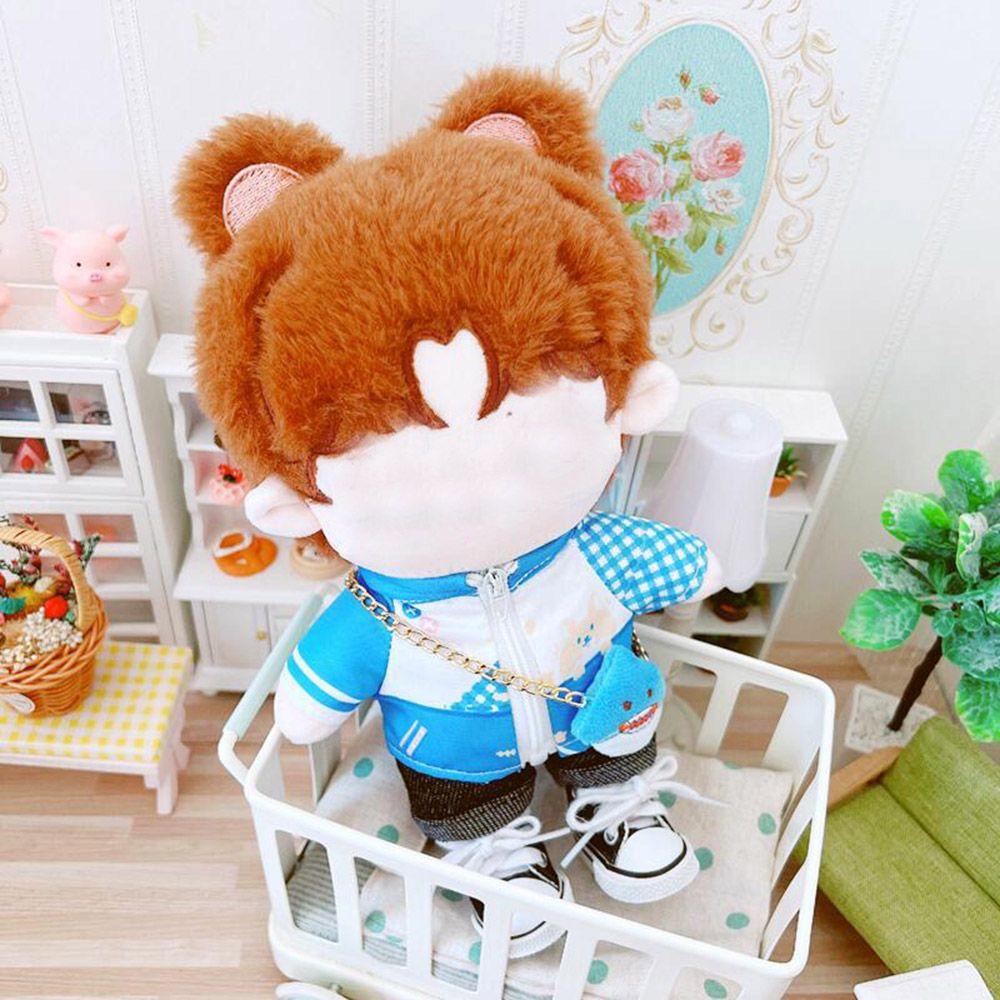 Áo Khoác Màu Cầu Vồng Cho Búp Bê