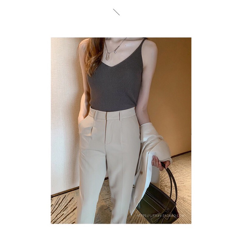 QUẦN BAGGY GẬP GẤU 4 MÀU ĐEN, NÂU, BE , GHi