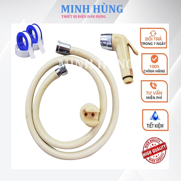 Vòi xịt Toilet, Vòi xịt vệ sinh, Vòi nhựa nhập Thái Lan