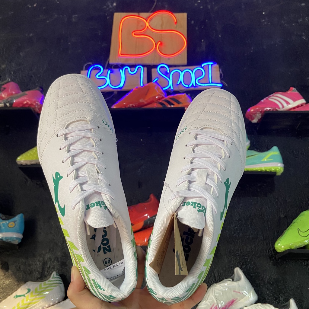 Giày đá bóng thể thao nam Zocker SPACE  giày đá banh cỏ nhân tạo – BUMSPORT