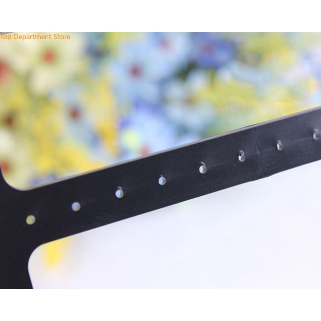 【COD】Giá đỡ trưng bày và sắp xếp đồ trang sức hoa tai bằng nhựa