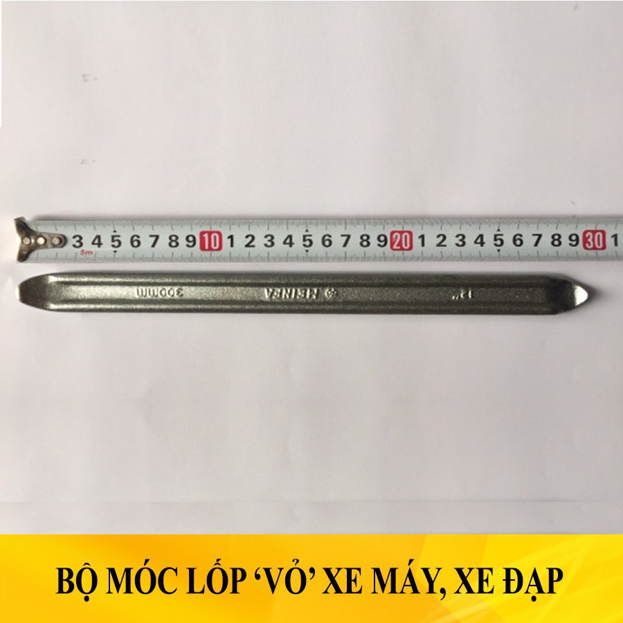 [HOT] [GIAM GIA] Móc lốp xe máy, xe đạp thương hiệu Meinfa dài 30cm (cạy vỏ xe) [CHO XEM HÀNG]