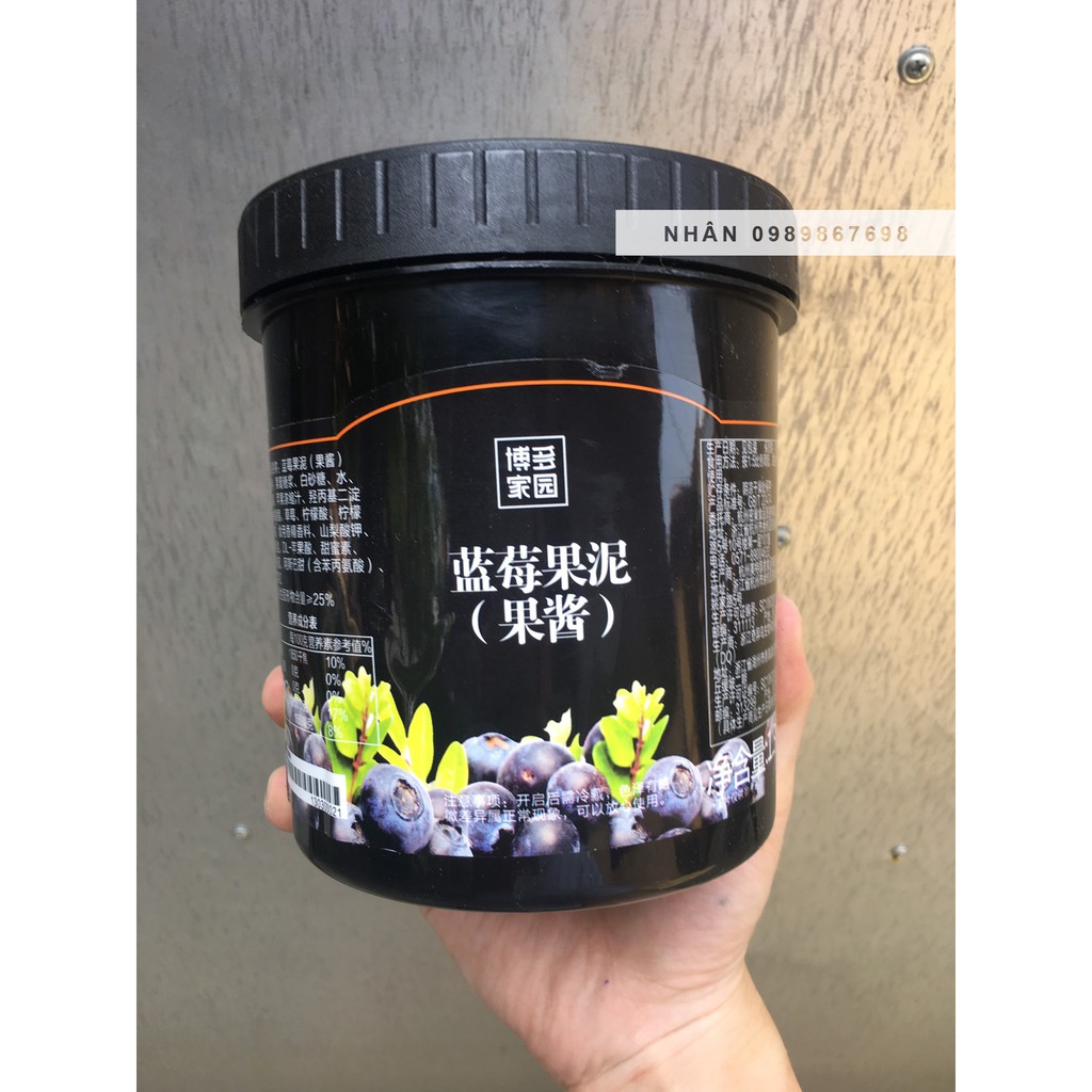 Sốt việt quất Boduo hộp đen