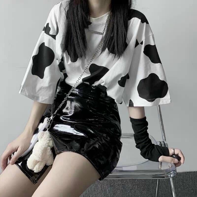 🐾🐄(Có Video thật)🐄❤ áO Khoác Hoodie Nam Nữ Unisex - Nỉ Bông in 3D Bò Sữa Dây Kéo/Chui bao Hot