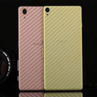 dán carbon sony Z3/Z2/Z1/Z1MINI