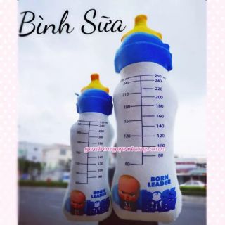 GỐI ÔM BÌNH SỮA 3D BOSS BABY