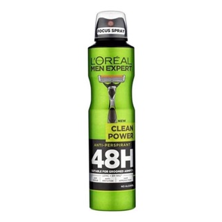 🌿 XỊT KHỬ MÙI CHO NAM L'OREAL -150ML - Pháp