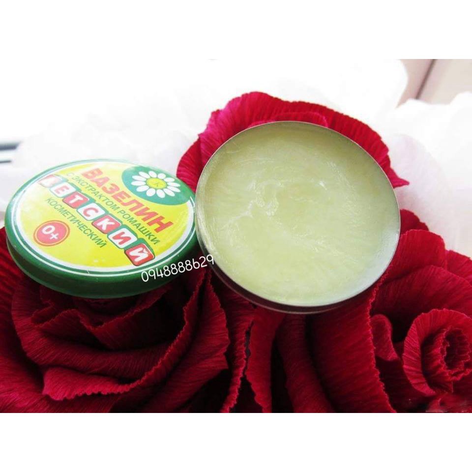 tuan072 Vaseline Nga - Vaselin Hoa Cúc 0+ dùng được cho trẻ sơ sinh tuan072