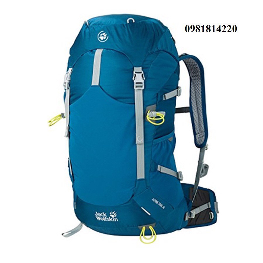 Balo Jack Wolfskin Alpine Trail 40L