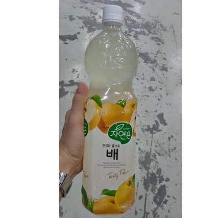 Nước lê hàn quốc 1.5L - 자연은 배