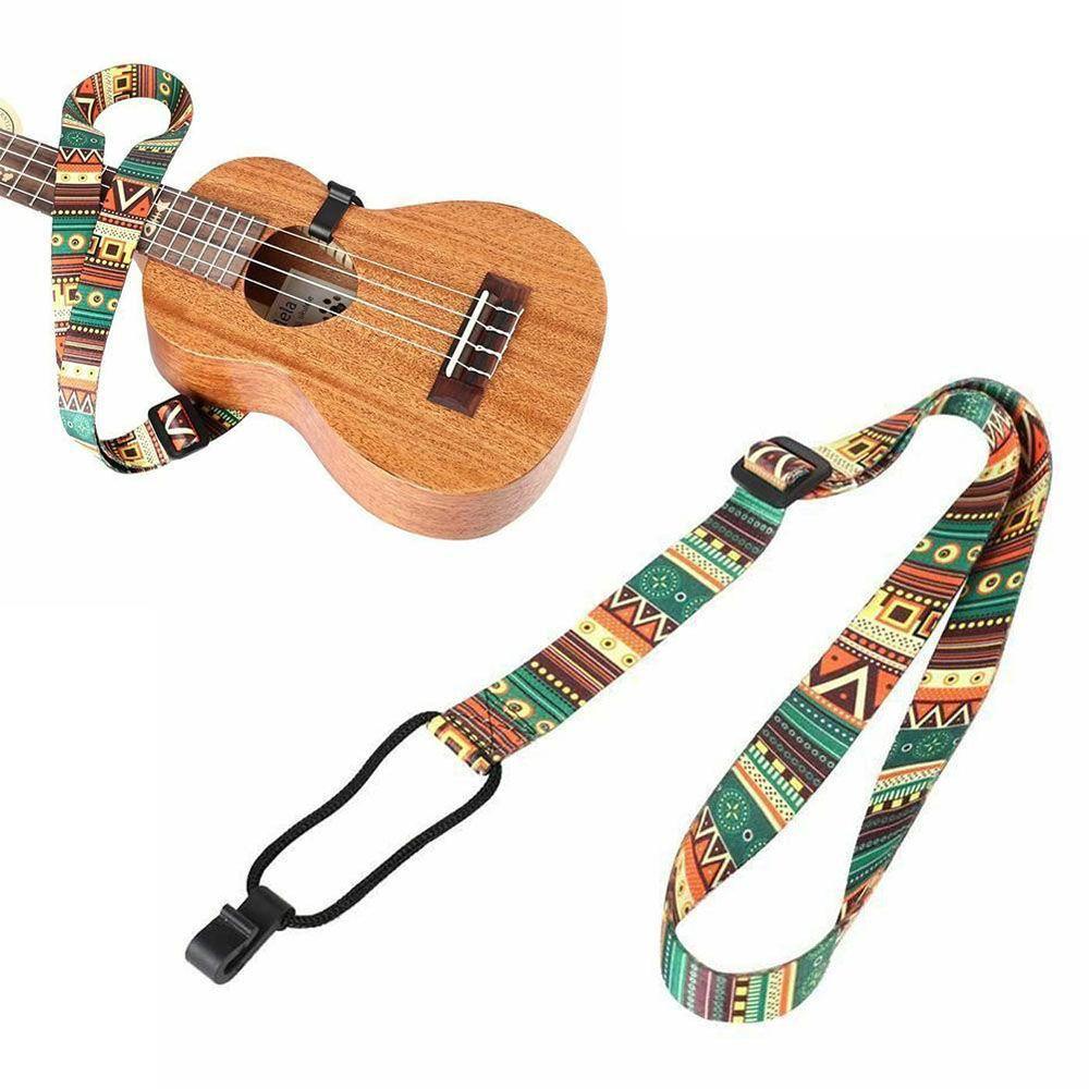 Dây Đeo Đàn Ukulele In Họa Tiết Xinh Xắn Chất Lượng