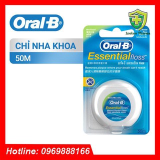 Chỉ Tơ Nha Khoa Oral-B Essential Floss 50m