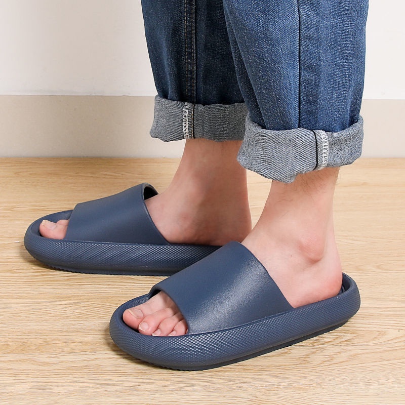 Dép Đi Trong Nhà Đế Dày Thời Trang Dành Cho Cả Nam Và Nữ