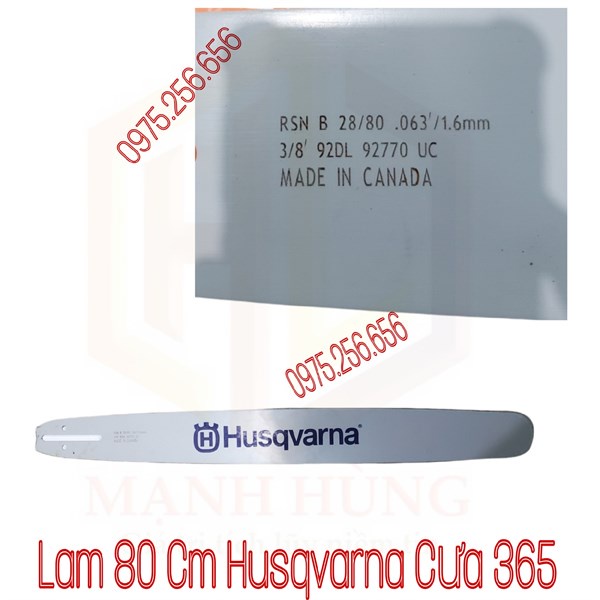 Lam 80 Cm Husqvarna Cưa 365