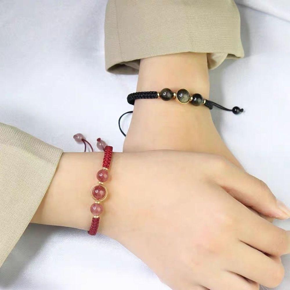 Vòng Đeo Tay May Mắn Phong Cách Retro Đơn Giản Dành Cho Nữ|Trang Sức Thời Trang