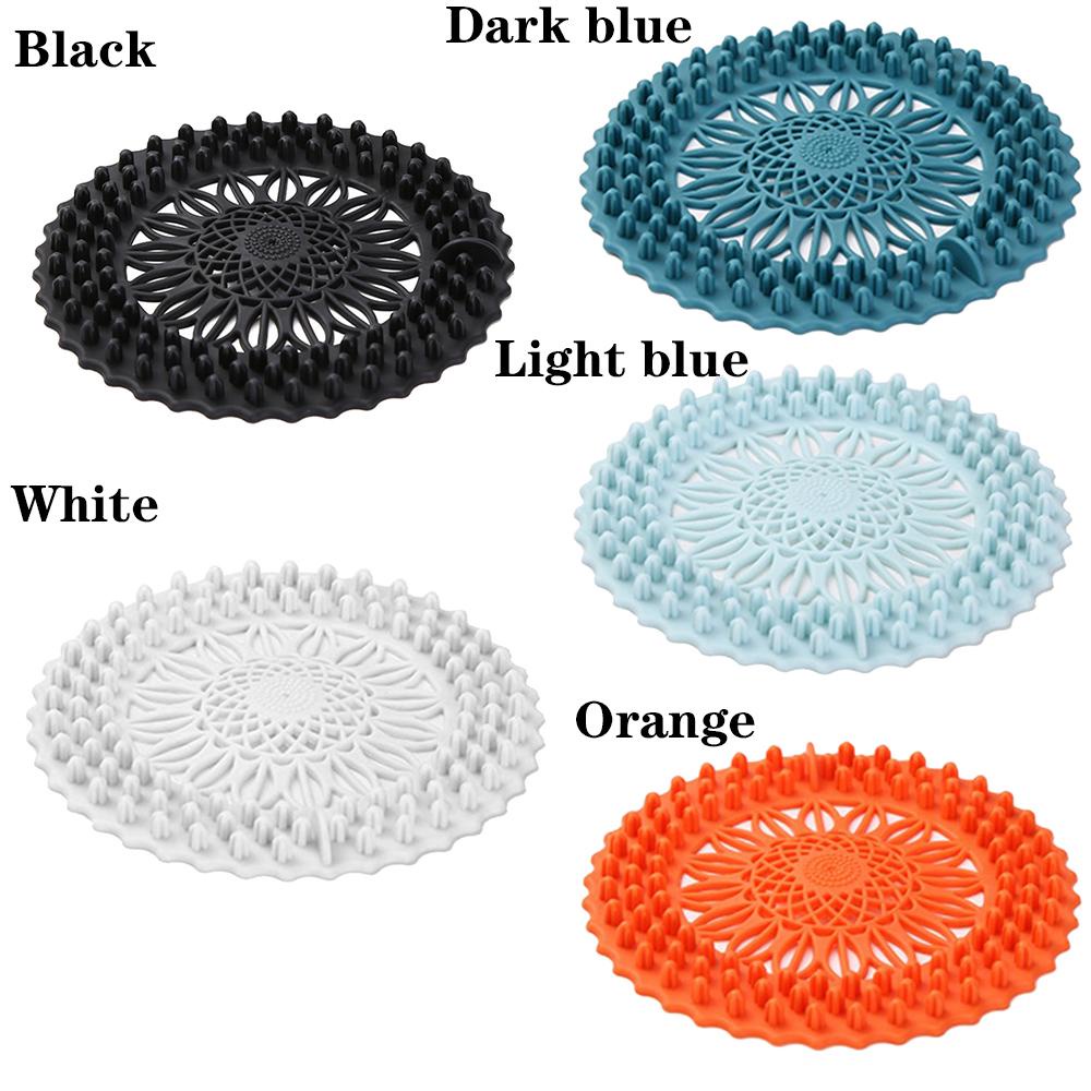 KUNHEV Nắp Đậy Cống Thoát Nước Bồn Rửa Chén / Nhà Tắm Bằng Silicone