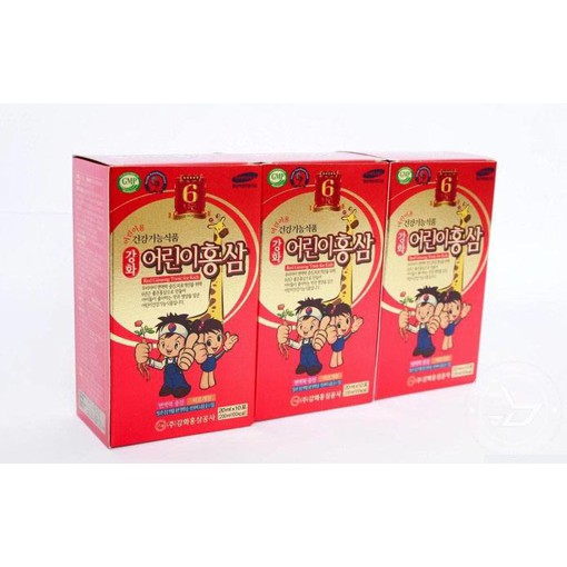 Hồng Sâm Baby Hươu Cao Cổ Kanghwa Hàn Quốc