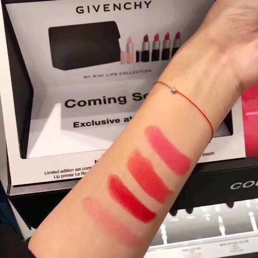 ‼SET SON GIVENCHY LIMITED EDITION MY MINI LIPS COLLECTION