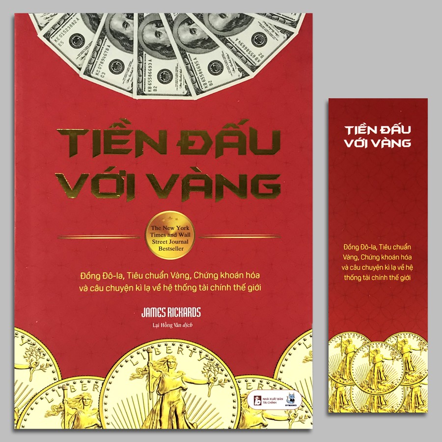 Sách - Tiền Đấu Với Vàng (Tặng kèm Bookmark)