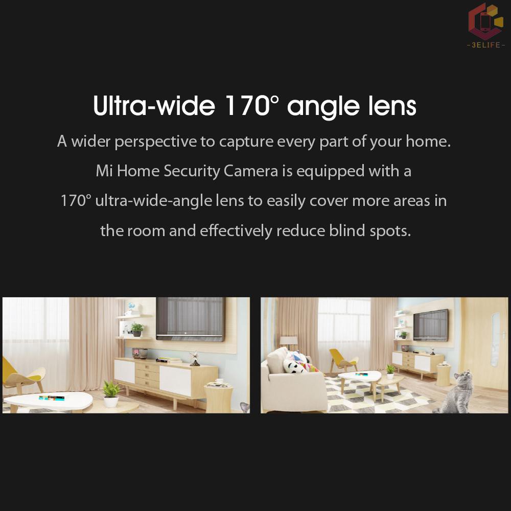 Camera An Ninh Xiaomi Mi Mjsxj02Hl Phiên Bản Tiêu Chuẩn 1080p Chống Nước Ip65 Cao Cấp