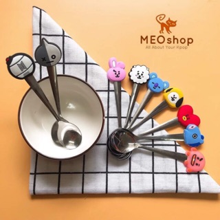 Thìa BTS BT-21, GOT7, Wanna One, Seventeen, TWICE