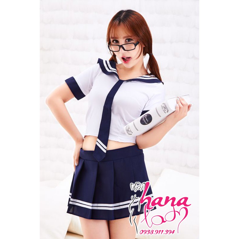 Cosplay nữ sinh cá tính, đồ ngủ hóa trang gợi cảm sexy quyến rũ | BigBuy360 - bigbuy360.vn
