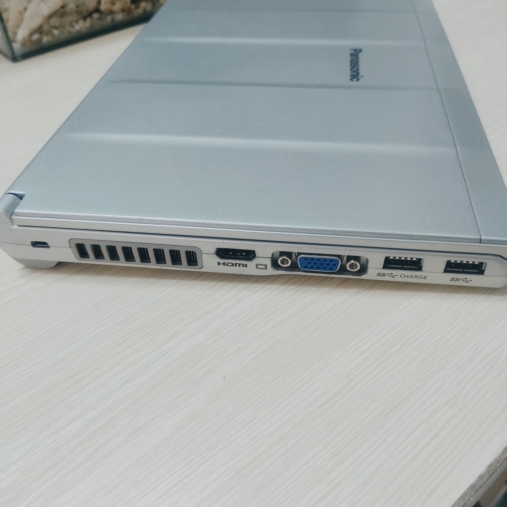 Laptop nhỏ gọn nhẹ siêu bền bỉ 12 inch Panasonic CF-SX2/SX3/SX4 Intel Core i5 8GB RAM 128GB SSD - Likenew 98%