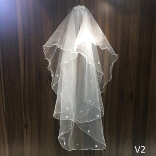 Voan90001 - Voan 2 Lớp Đính Hoa Có Cài V2(ảnh thật)